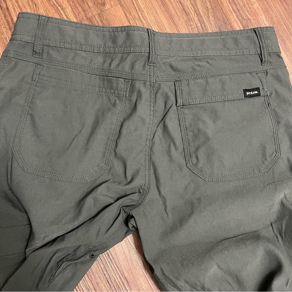 Prana Stretchy Gray Hiking Pants 32w 32L - Picture 8 of 8